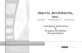 Harris Architects Project Presentation