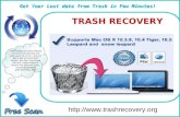 Simple way to recover formated data from Trash..