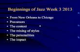 1 beginnings of jazz 2013