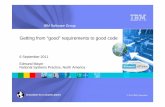 Ed Mayer- Getting from Good Requirements to Good Code