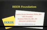 IKKIR Foundation Presentation 2014