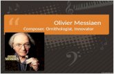Messiaen presentation