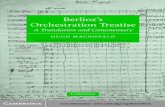 Arr berlioz's orchestartion treatise