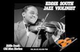 Eddie south  jazz violinist (a c )