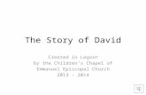 The story of the first kings of Israel