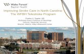 Improving Stroke Care in North Carolina: The WFBH Telestroke Program