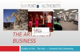Arts mean business one a