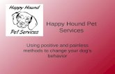 Happy Hound Pet Services