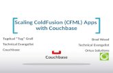 Webinar: Scaling ColdFusion (CFML) Applications with Couchbase NoSQL Server