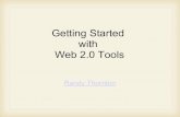 Getting Started with Web 2.0 Tools