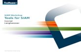 Tools for SIAM - Portfolio management