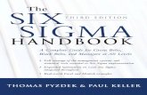 Six sigma handbook   3rd edition