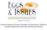 Eggs and Issues 2013 - Chamber & Development Authority