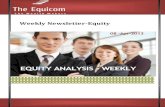 Weekly newsletter equity 08 april2013