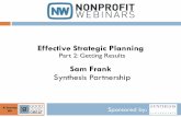 Effective Strategic Planning Part 2