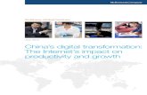 McKinsey Global Institute: China’s digital transformation, executive summary