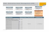 PLM – Enterprise Asset Management (PM) "