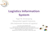 Logistics information system