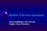 E Service Operations