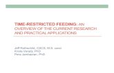 AHS13 Jeffrey Rothschild — Time-restricted Feeding, an Overview of the Current Research and Practical Applications