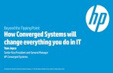Beyond the tipping point: How Converged Systems will transform everything you do in IT