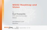 WSO2 Roadmap and Vision
