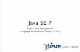 Java 7 Launch Event at LyonJUG, Lyon France. Fork / Join framework and Project Coin.