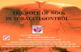 Role Of Ng Os In Tobacco Control