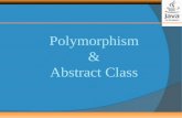 Inheritance & Polymorphism - 2