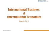 International Business (Mod 1 & 2)