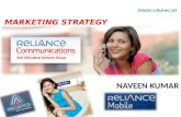 Reliancecommunications  by Naveen sharma (IME, Gzb)