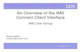 An Overview of the IMS Connect Client Interfacex - IMS UG November 2012 Phoenix