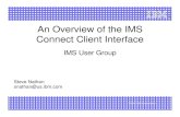 An Overview of the IMS Connect Client Interface - IMS UG October 2012 philadelphia