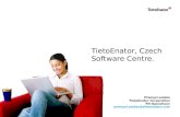 TietoEnator and Czech Software Centre