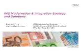 IMS Modernization & Integration Solutions -  IMS UG Phoenix 12-2013