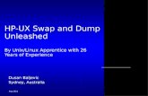 HP-UX Swap and Dump Unleashed by Dusan Baljevic