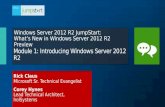 Windows Server 2012 R2 Jump Start - Intro