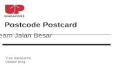 Postcode Postcard
