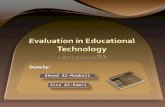 Evaluation in educational technology