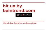 Presentation online fashion store bit.ua