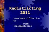 Redistricting 2011 & Vt Ds V3