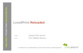 Lovetorprint Reloaded - business plan critically analyzed