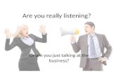 Active Listening, Mindfulness and Emotional Intelligence for Business