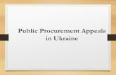 16 Public Procurement Appeals in Ukraine_English