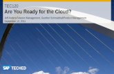 Are You Ready for the Cloud?