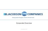 Jacobson Corporate Overview