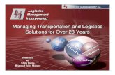 Logistics Management Presentation