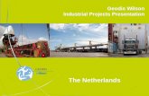 Industrial Projects Department Netherlands