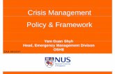 Crisis Management Policy