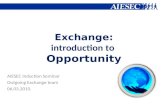 AIESEC Riga IS: 14.Exchange Program